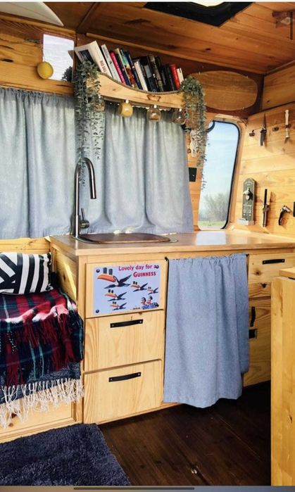 [RESERVADO] Fully Equipped Campervan – Fiat Ducato 2003 (Legalized)