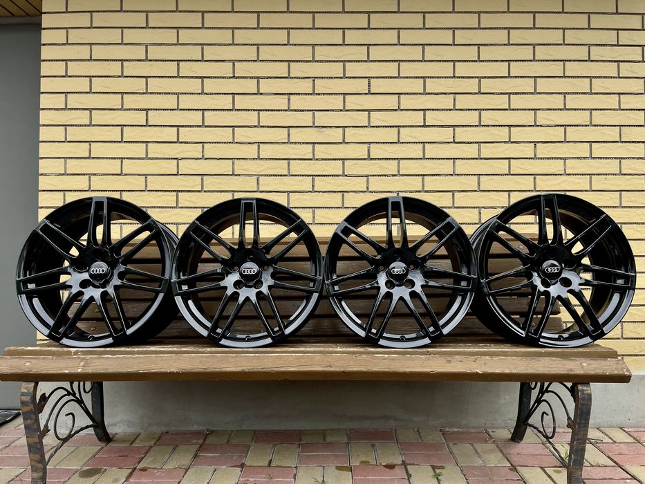 Диски R19 5.112 ET43 Ауді А4 А5 А6 А7 Q5 Тігуан Шкода Кодіак