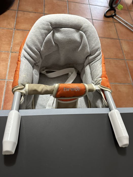 Cadeira para refeição para prender na mesa