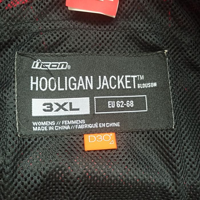 Мотокуртка Icon Hooligan