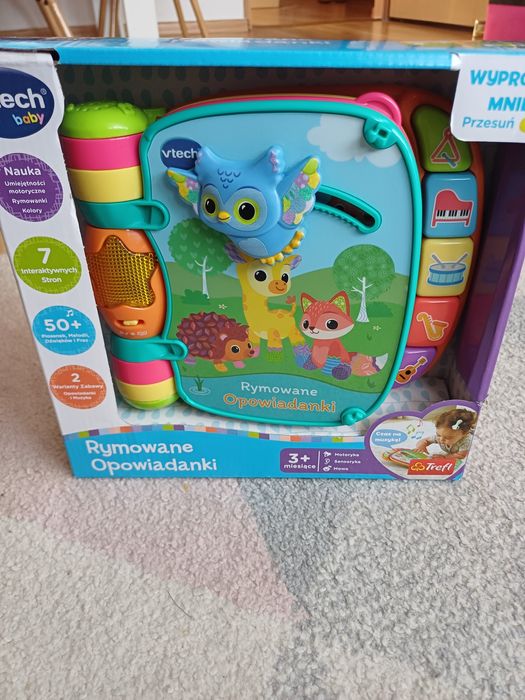 Rymowane Opowiadanki vtech nowe