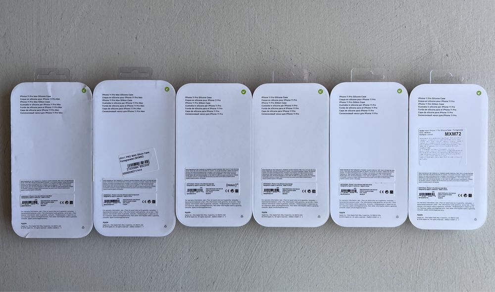 Чохол ОРИГІНАЛ Apple Silicone Case iPhone 11 Pro/11 Pro Max