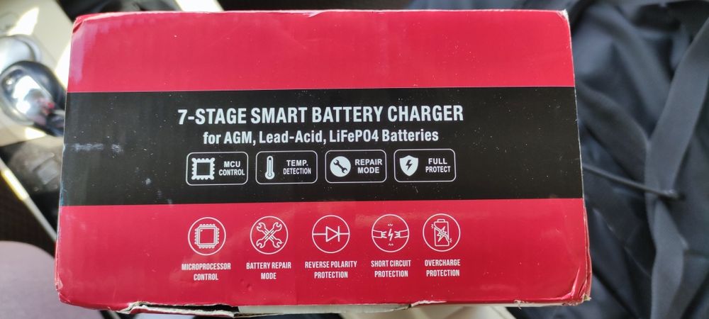 Зарядное устройство Foxsur fpt-200