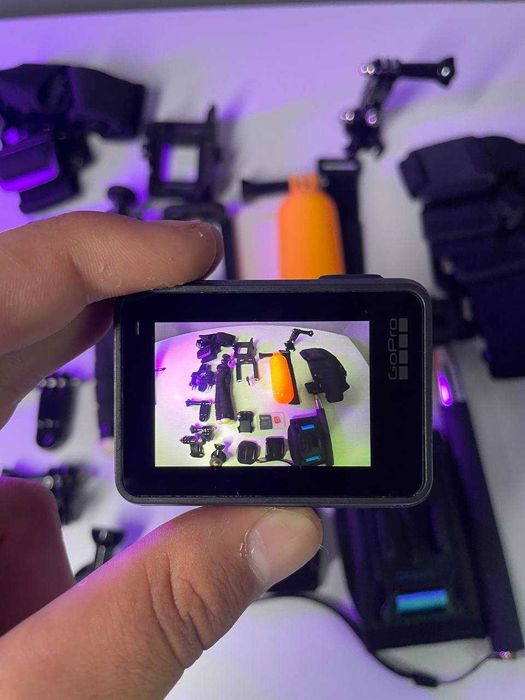 Екшн камера GoPro HERO 7 Black з чудовим комплектом