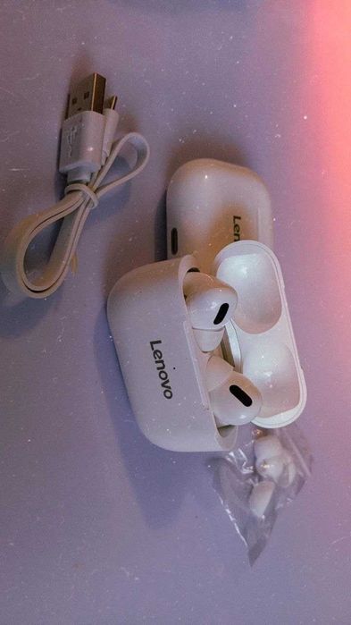 Чудові Бездротові Bluetooth навушники Lenovo