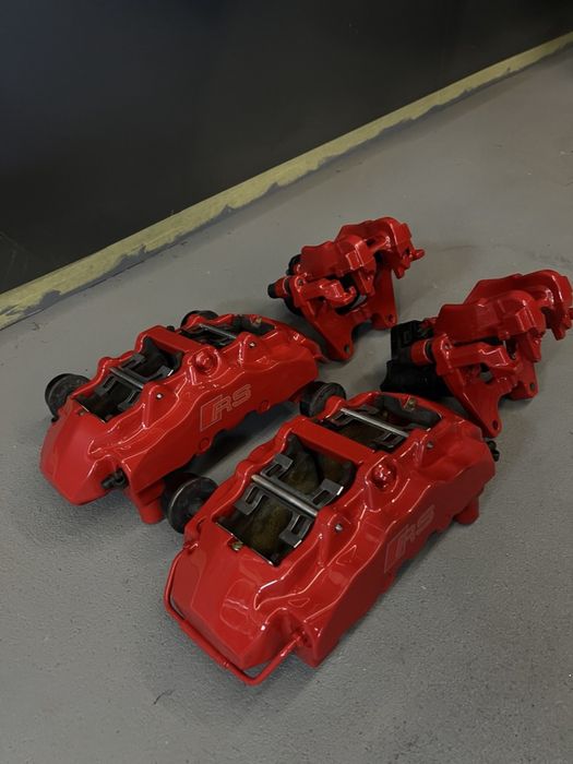 Покраска суппортов