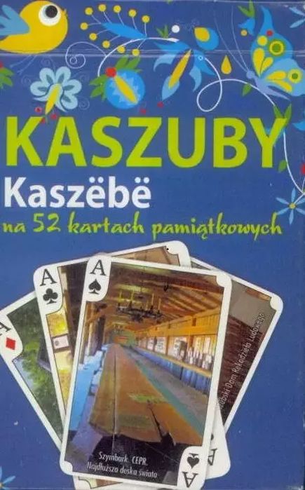 Karty Pamiątkowe - Kaszuby. Nowy Produkt