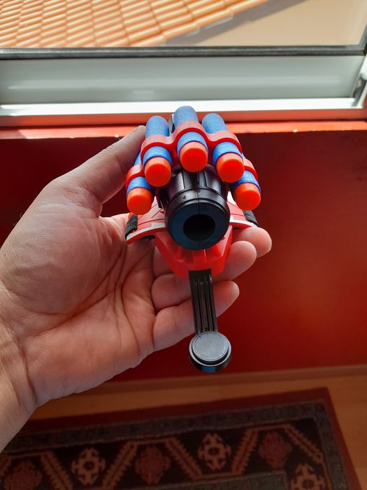 Spiderman 2 Armas de Punho