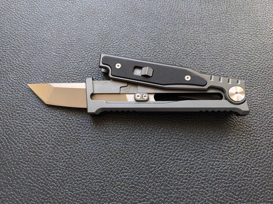 Нож Reate Gravity knife. гравитационный нож