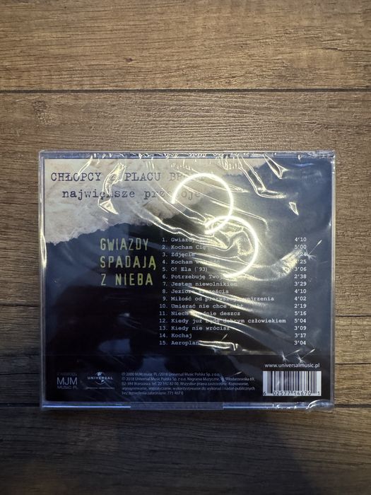 Chłopcy z placu broni Gwiazdy spadają z nieba NOWA Folia !!!