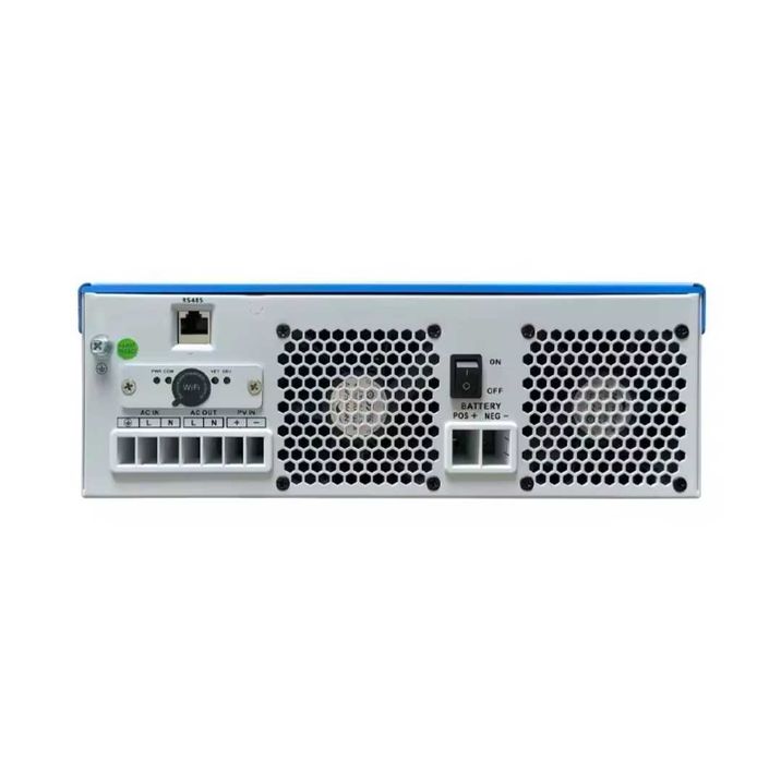 Гібридний інвертор ANENJI ANJ-4200W-24V MPPT з WiFi