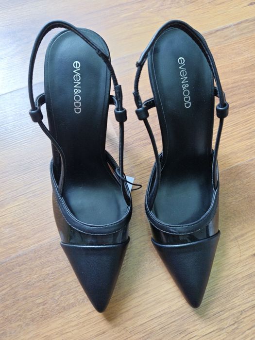 Buty na obcasie odkryta pięta 35 Even&odd