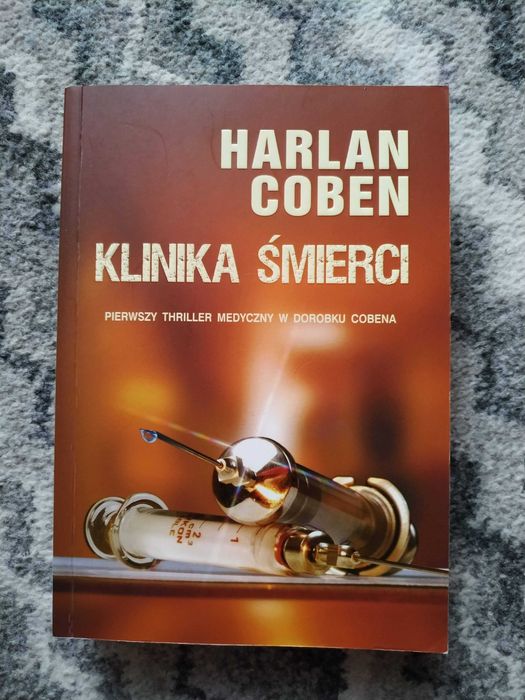 "Klinika śmierci" Harlan Coben