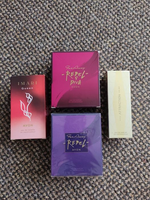 Perfumy damskie Avon