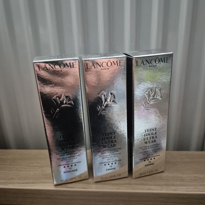 Zestaw podkladow lancome Paris