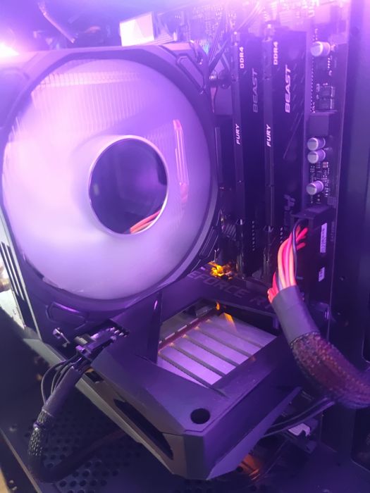 Комп'ютер, Ryzen 5 3600, RTX 3050