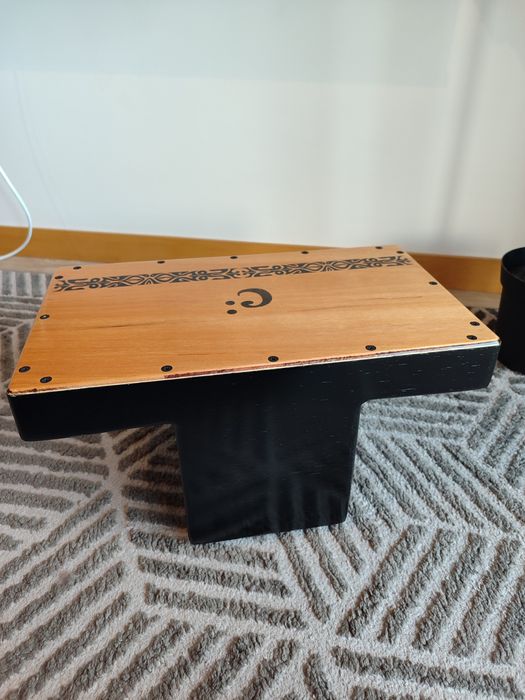 Slap-Top Cajon de Fabrico Artesanal Excelente Timbre