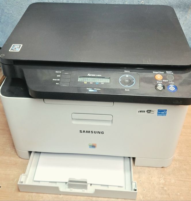 Drukarka kolorowa Samsung C480W WIFI  laserowa skaner ksero sieć NFC