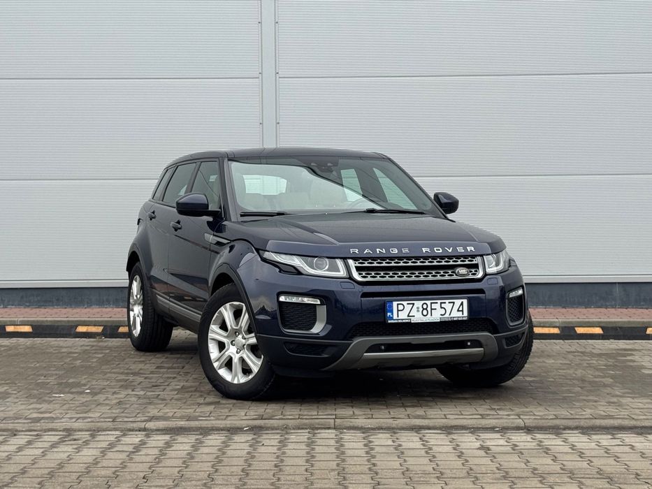 Land Rover Range Rover Evoque 2.0 150/ bezwypadkowy / zadbany / td4 se