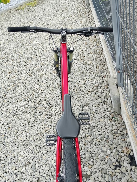 Rower Dartmoor Hornet 2018 S 27, 5 czerwony (Shimano,sram,Maxxis,odi,Hassns pro 7)