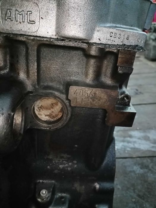 Двигун 4d56 Mitsubishi L200 1996-2006 ТНВД турбіна