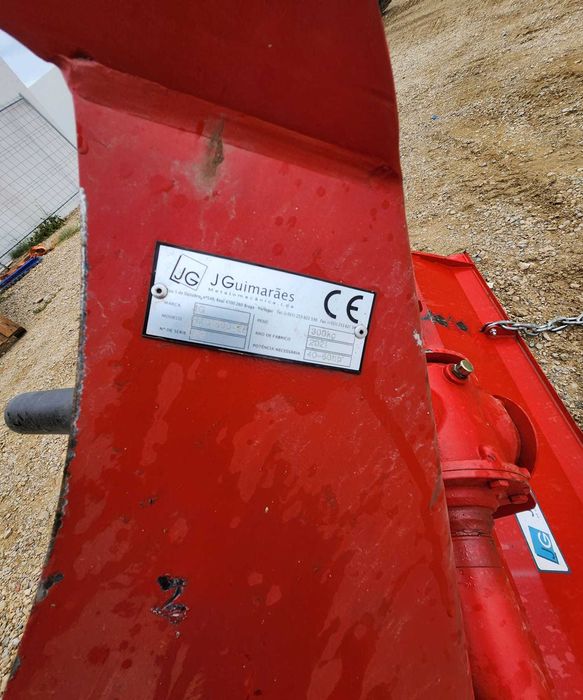 Fresa Agrícola FMG 1600