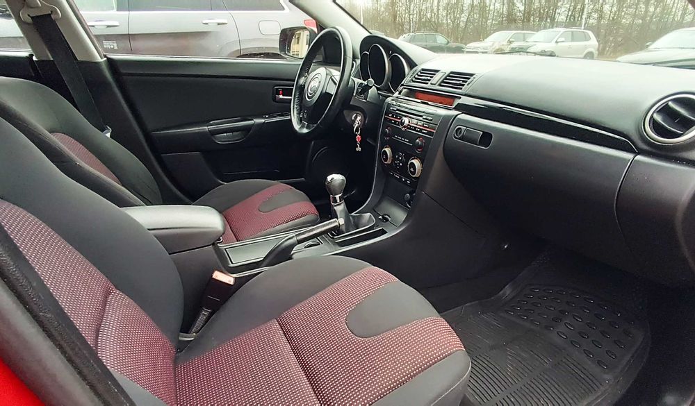 Mazda 3 /1.6 benzyna/klimatyzacja/bez korozji