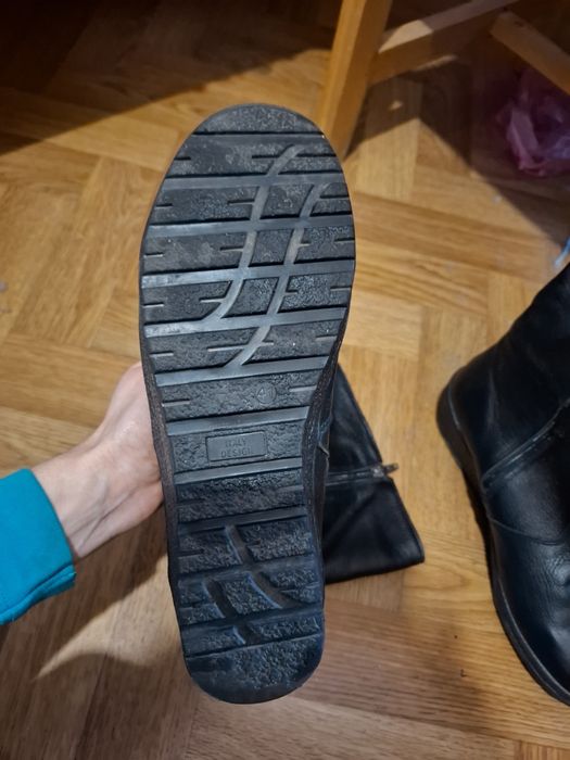 Жіночі сапоги натуральна шкіра