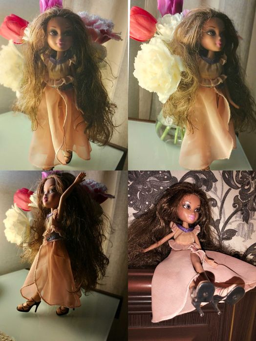 Лялька bratz yasmin world house) із серії fashion pixiez, mga орігінал.
