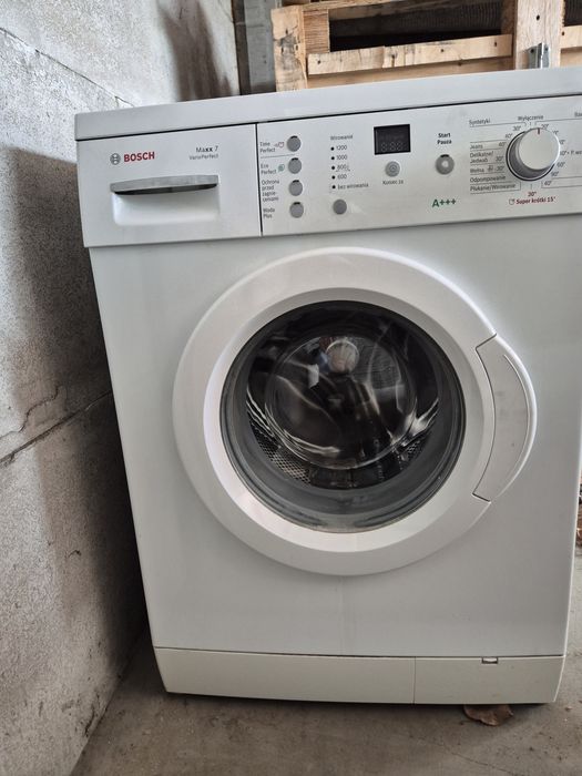 Pralka Bosch Vario Perfect