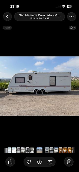 Elddis Crusader Super Sirocco – rodado duplo 2004 impecável