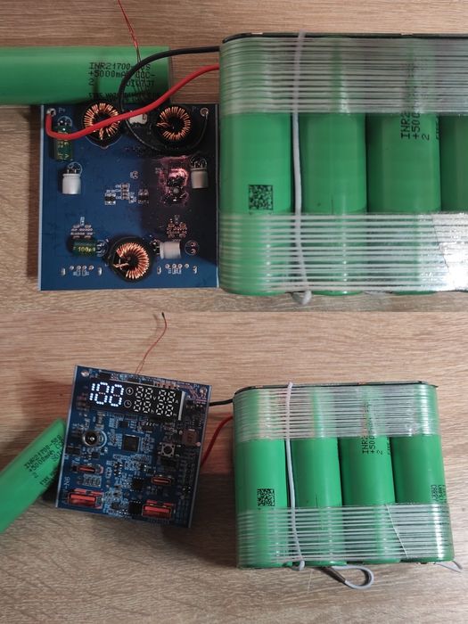 Корпус 100w на 12бат 21700 Ноутбук