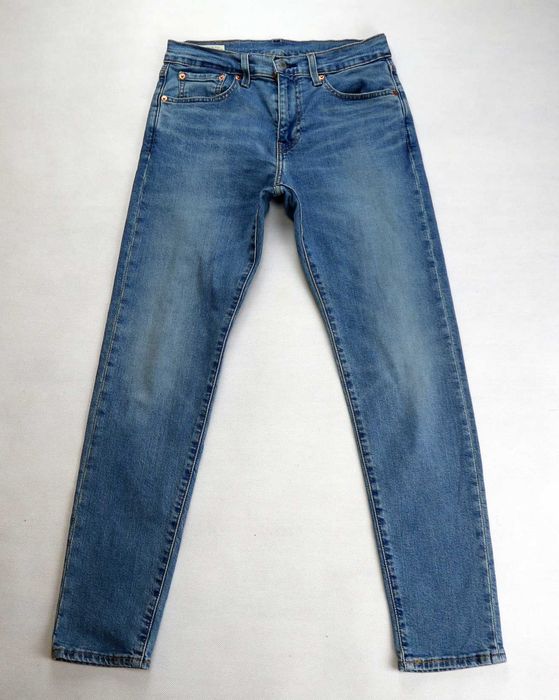 Levis 512 spodnie jeansy W27 L30 pas 2 x 37/40 cm