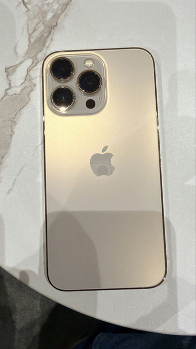 Iphone 13 pro 128gb gold - como novo