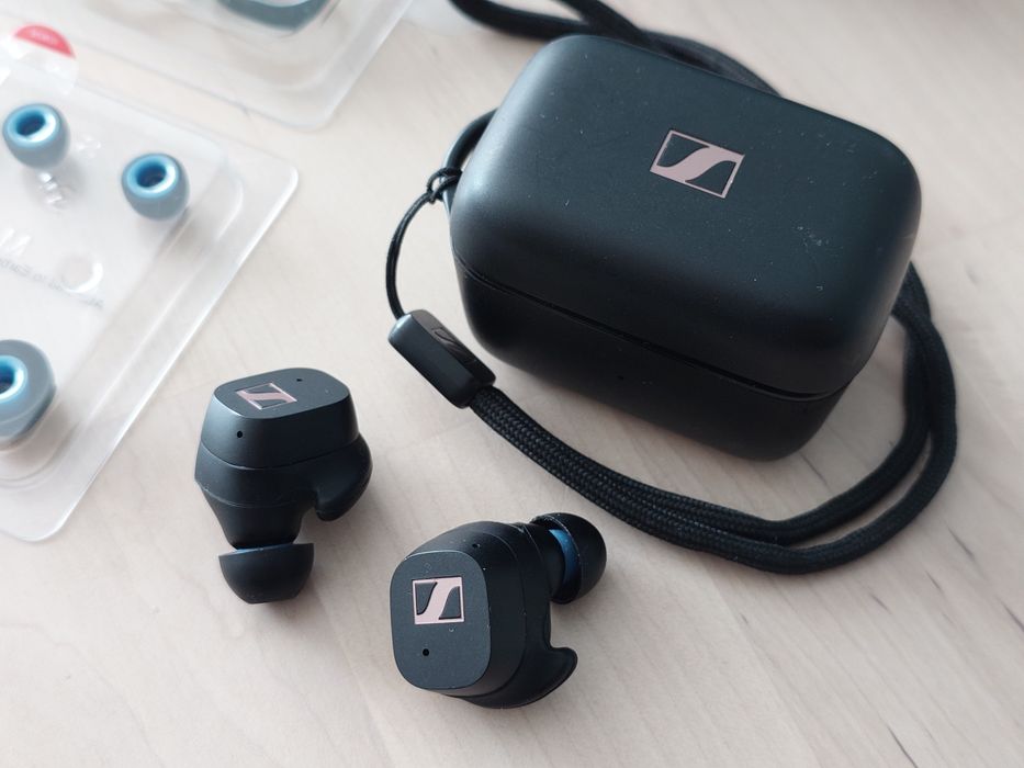 Sluchawki bezprzewodowe Sennheiser Sport True Wireless