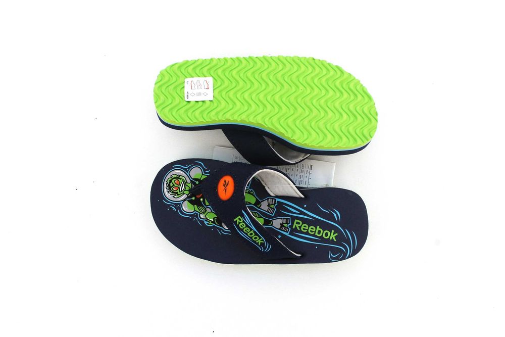 REEBOK Klapki dziecięce Lekkie Miękkie ADVENTURE r. 26,5 WYPRZEDAŻ