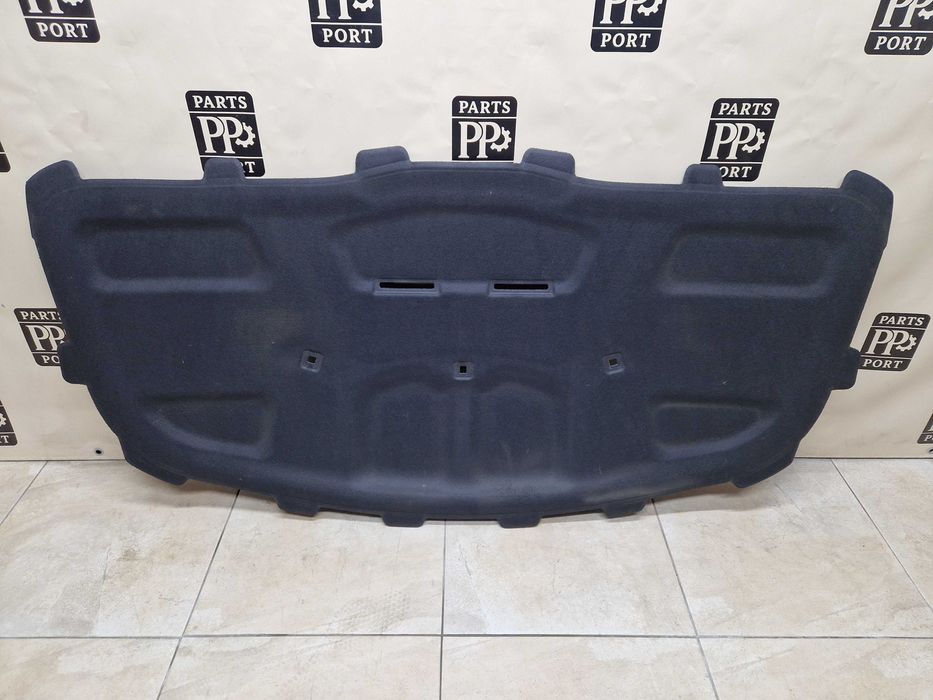 Шумка капота Audi A4 B9 2017 2018 2019 2020 2021 2022 2023