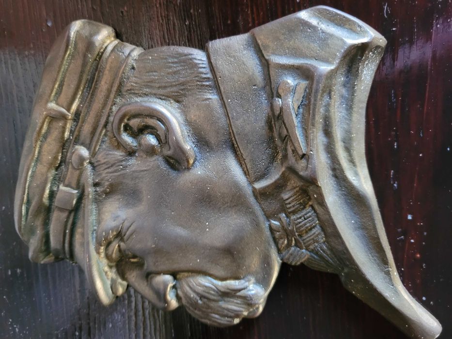 Stara patriotyczna plakieta Piłsudski