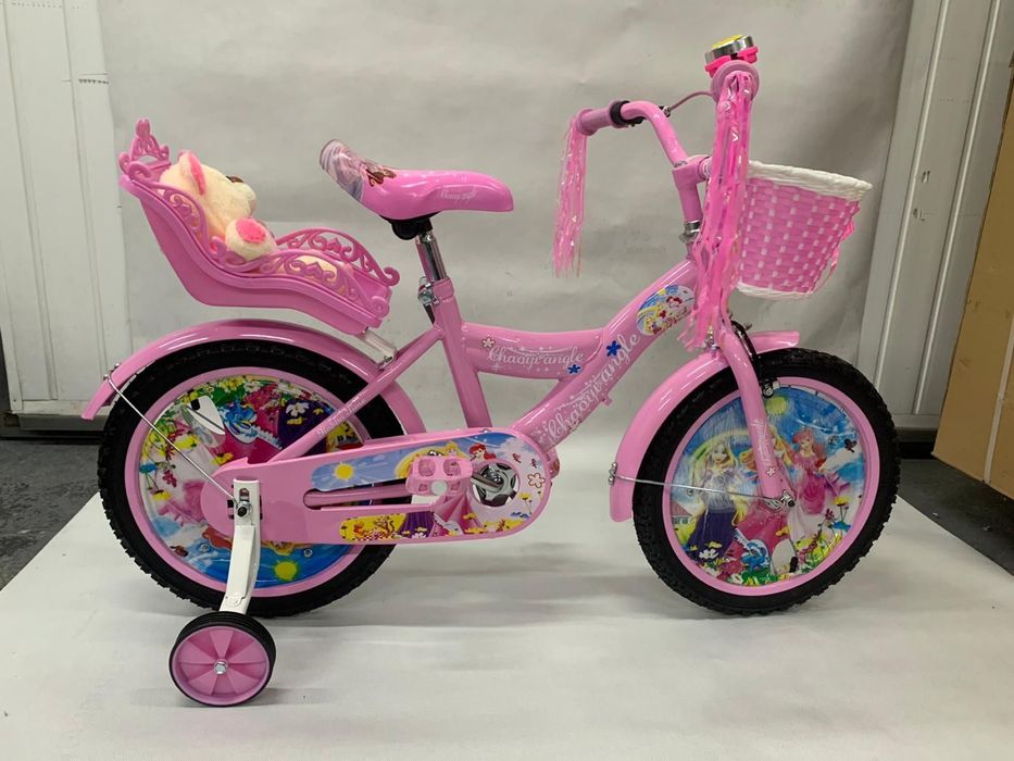 HIT Rowerek dziecięcy rower dla chłopca dziewczynki dziecka BMX 16cali