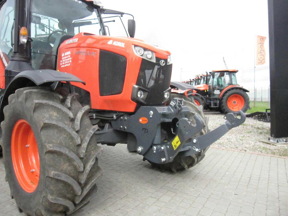 Przednie TUZy - producent - solidny - dopasowany do ciągnika