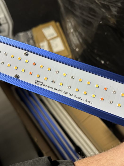 Lampa do uprawy roślin LED 480W Samsung LM301H EVO Grow Box