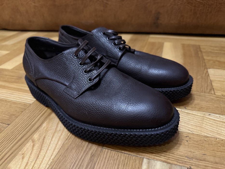 Чоловічі туфлі Salvadore Ferragamo оригінал хутро нові