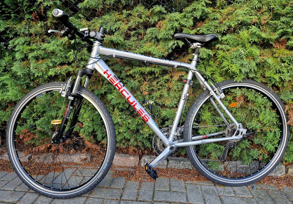 Rower crossowy Hercules Cheetah | Koła 28" | 27 biegów | Alu