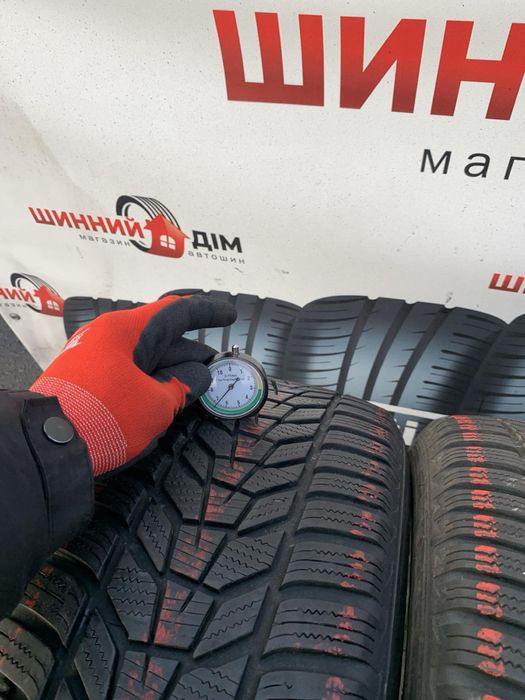 Шини 225/65 R17 Hankook 2023p зима 7/6,7мм