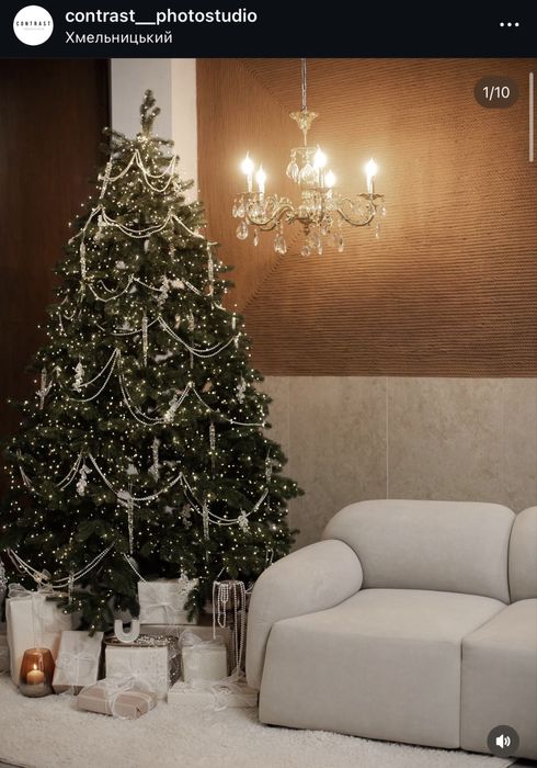 Штучна ялинки лита