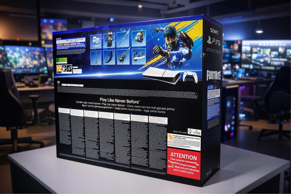 Sony PlayStation 5 Slim (Digital Edition)