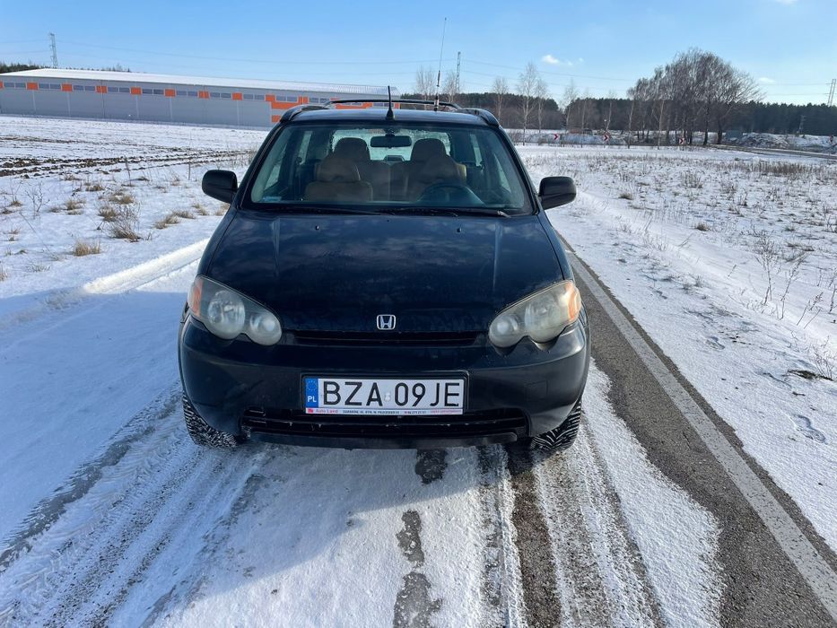 Honda Hr-v 1.6 v-tec  benz.+gaz klima skóry napęd 4x4