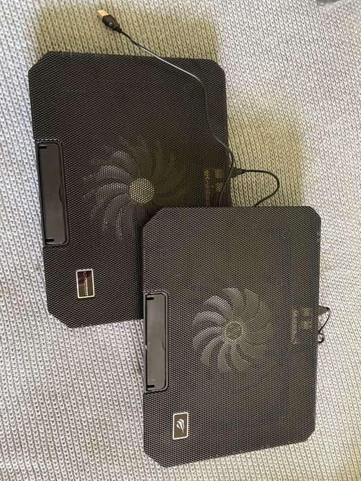 Podkładki chłodzące pod laptopa