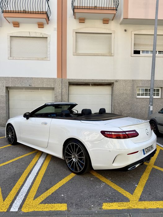 Mercedes-Benz E220 Cabrio Amg full extras