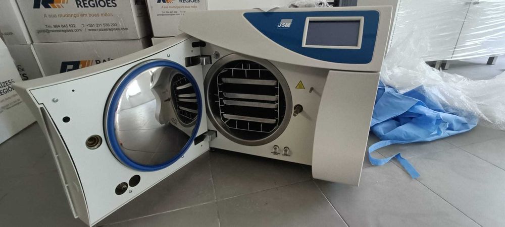autoclave ou esterilizador a vapor marca JSM - Como novo - usado apenas 1 vez